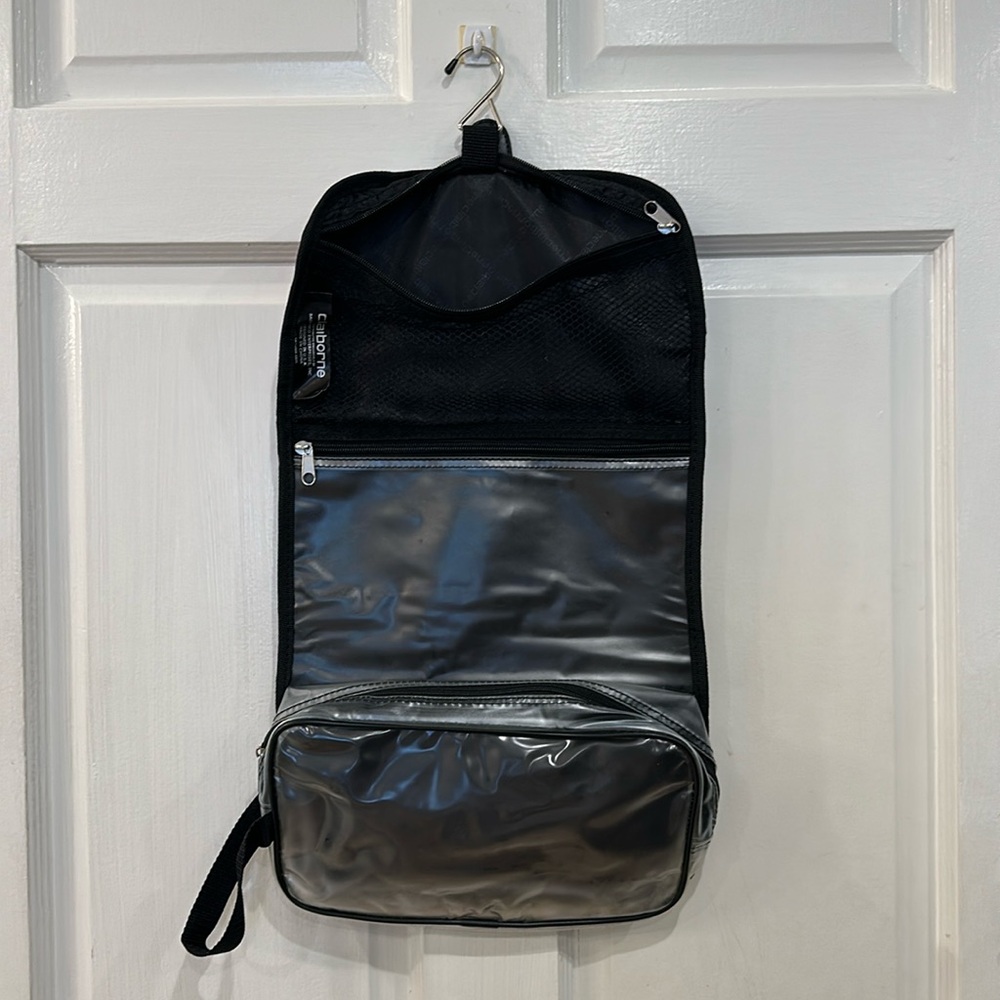 Claiborne Brand Hanging Toiletries Bag